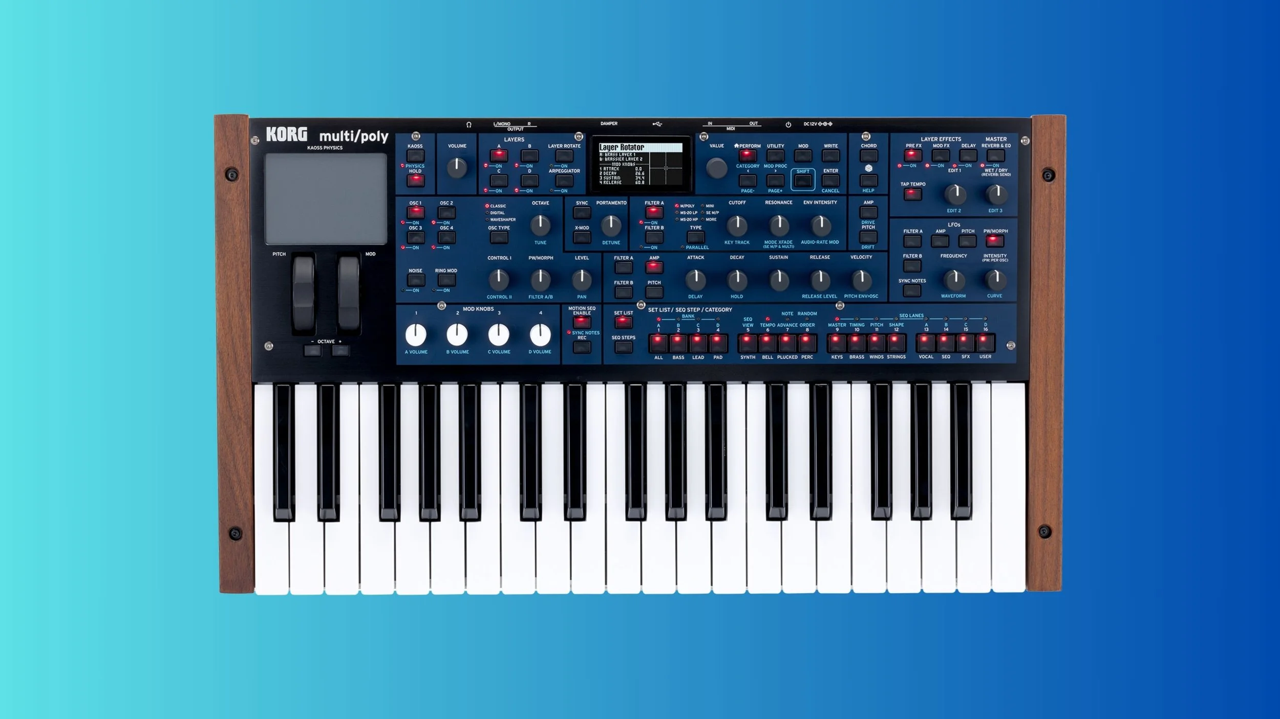 Korg multi/poly 37: 4 Reasons This Might Be the Ultimate Mid-Range